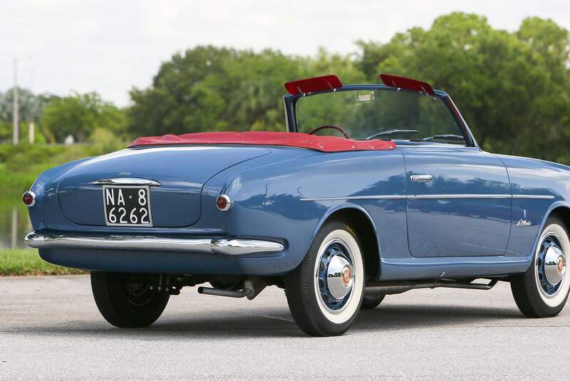 Fiat 1100 Cabriolet (1953) Michelotti