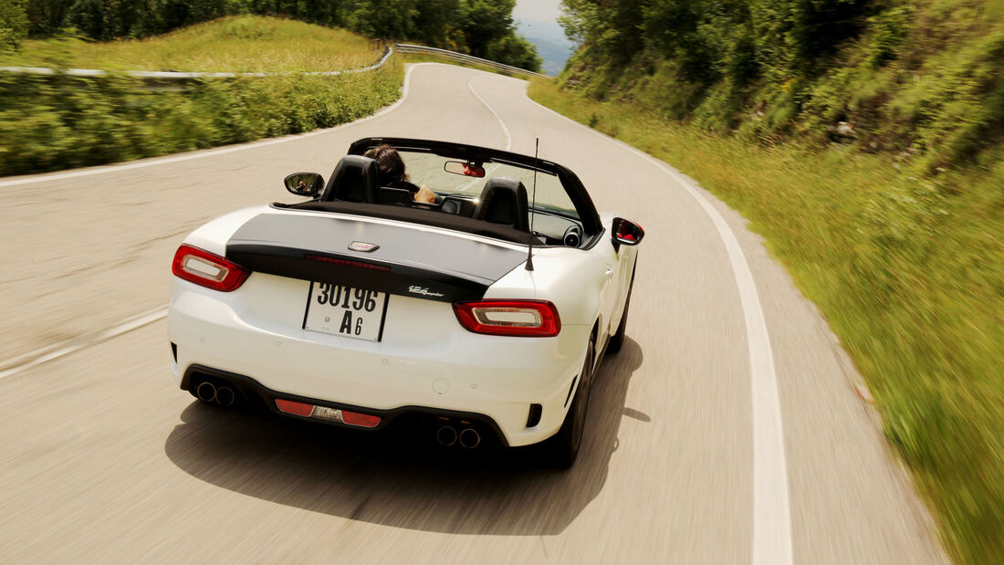 Fiat 124 Abarth Spider, Fahrbericht, 06/2016