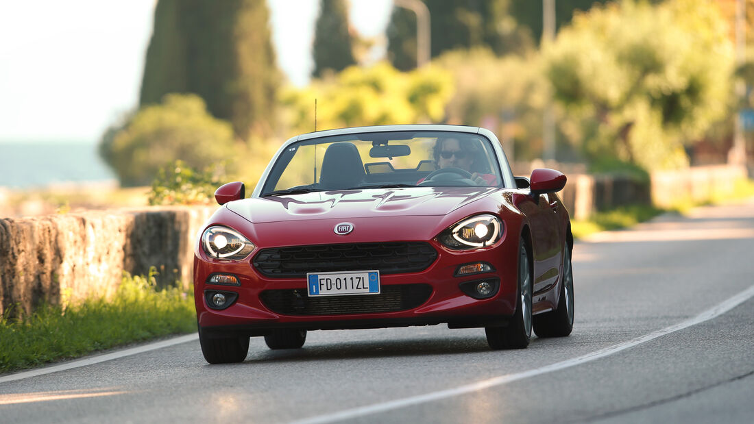 Fiat 124 Spider 1.4 Turbo, Frontansicht