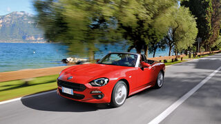 Fiat 124 Spider 1.4 Turbo, Frontansicht