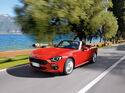 Fiat 124 Spider 1.4 Turbo, Frontansicht