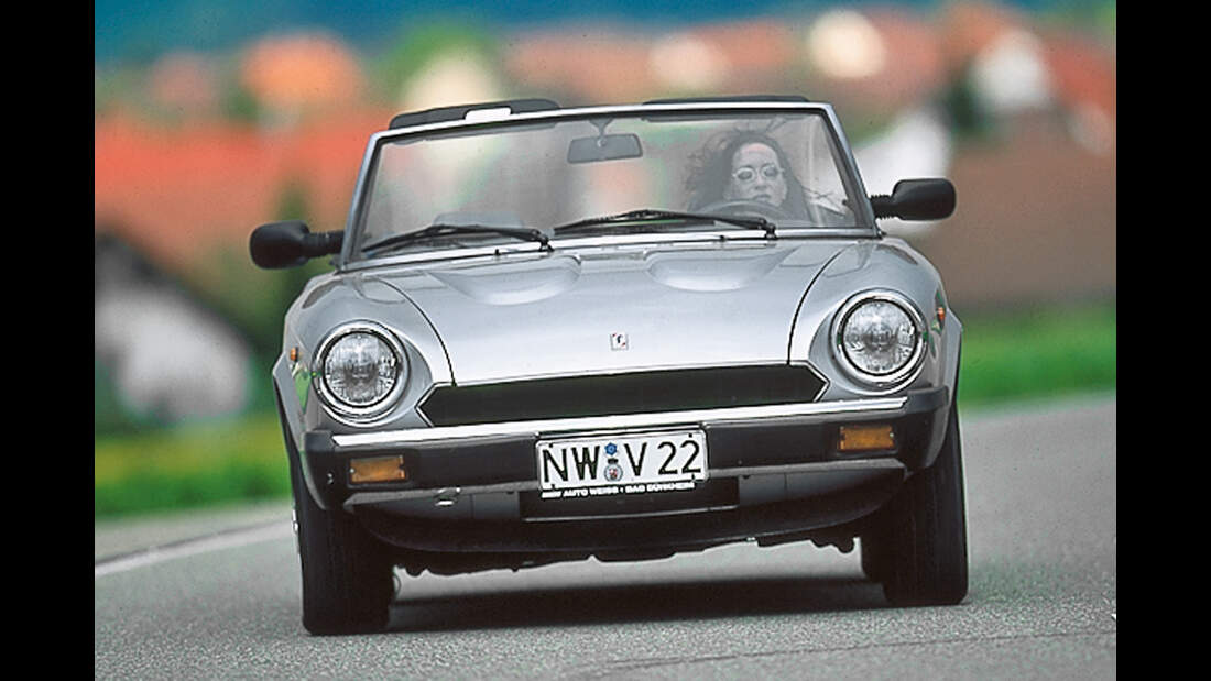 Preise Fiat 124 Spider Comeback des offenen Zweisitzers ab 23.990 Euro