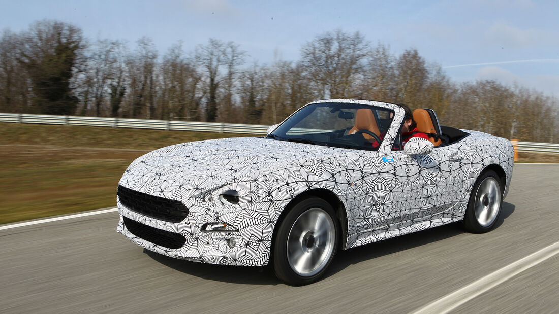 Fiat 124 Spider, Fahrbericht, 02/2016