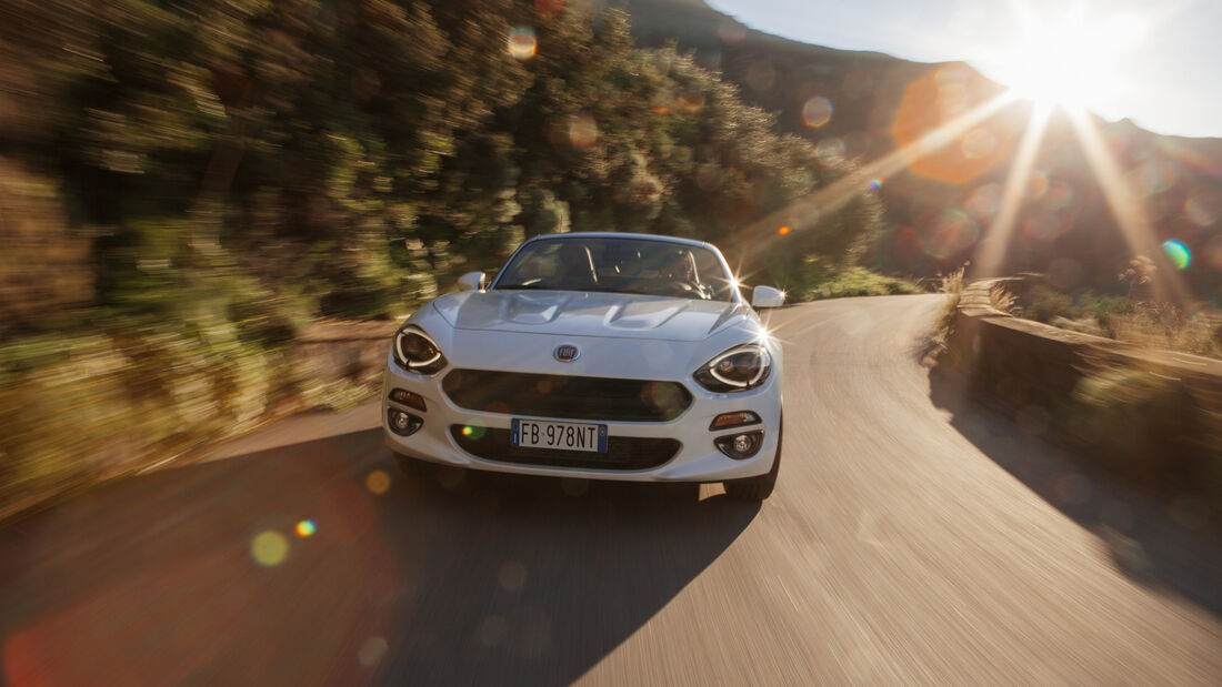 Fiat 124 Spider, Fahrbericht, 02/2016