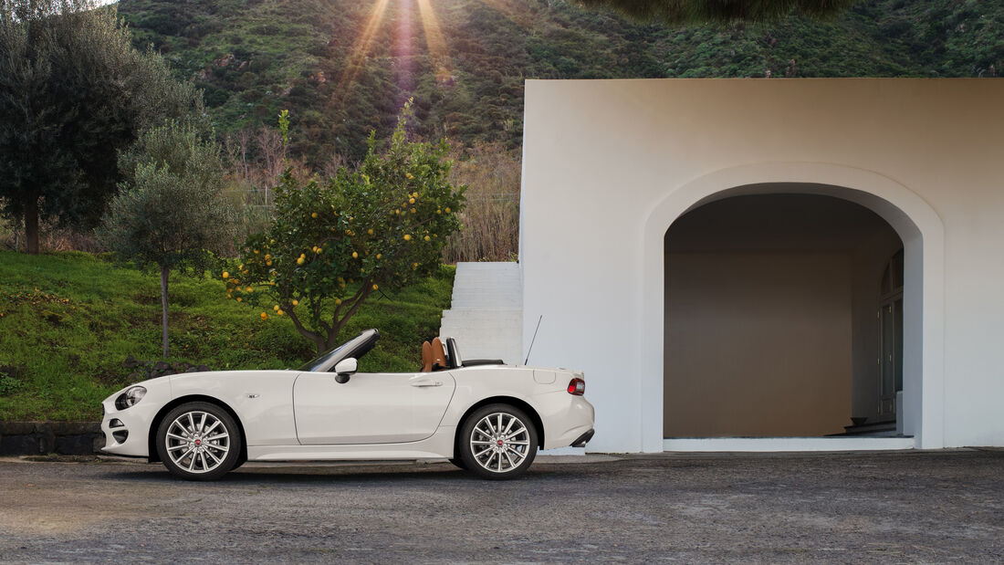 Fiat 124 Spider, Fahrbericht, 02/2016