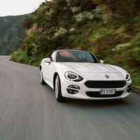 Fiat 124 Spider, Fahrbericht, 02/2016