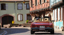 Fiat 124 Spider, Vogesen, Dorf