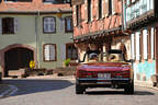 Fiat 124 Spider, Vogesen, Dorf