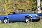 Fiat 124 Sport Spider 160 BS1 (1971)