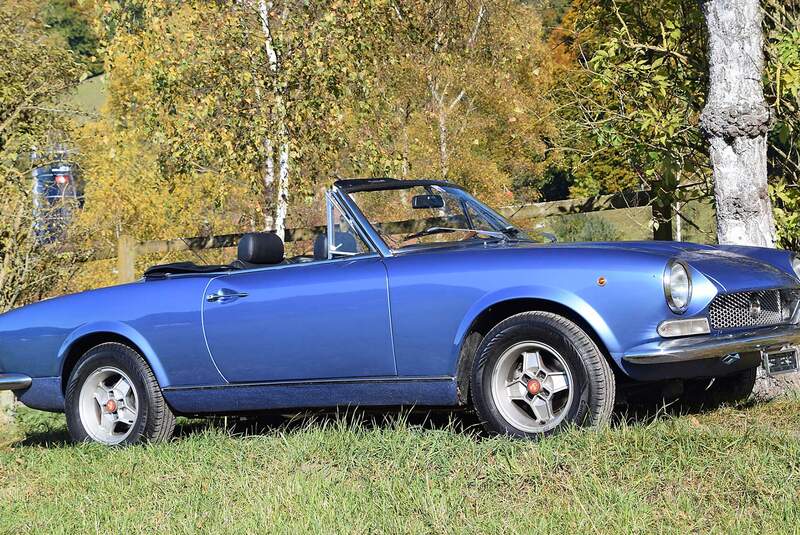 Fiat 124 Sport Spider 160 BS1 (1971)