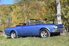 Fiat 124 Sport Spider 1971 Oldtimer Auktion Toffen