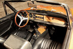 Fiat 124 Sport Spider, Cockpit