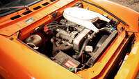 Fiat 124 Sport Spider, Motor