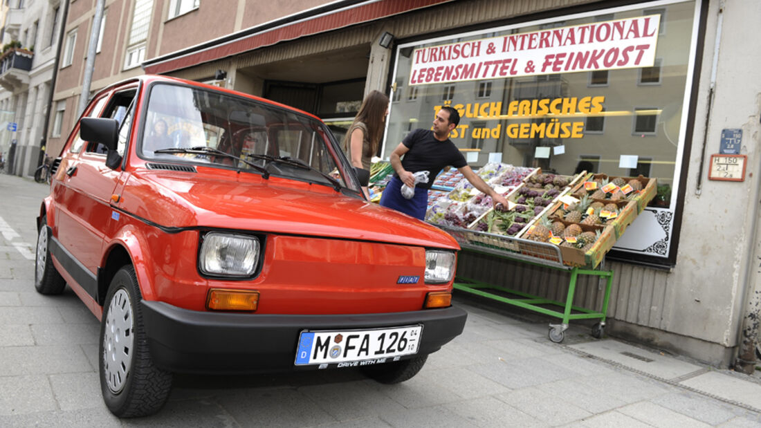 Fiat 126 BIS by FSM, Baujahr 1988