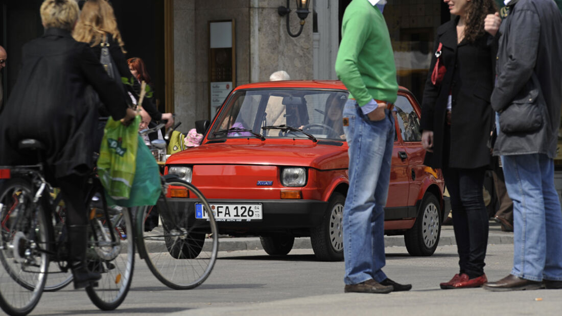 Fiat 126 BIS by FSM, Baujahr 1988