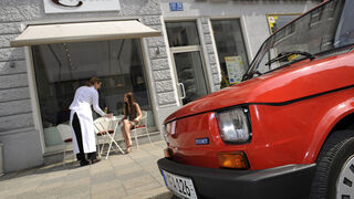 Fiat 126 BIS by FSM, Baujahr 1988