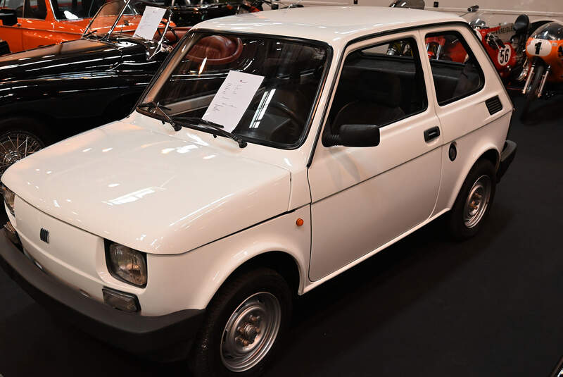 Fiat 126 ELX (1994) Retro Classics Essen 2026
