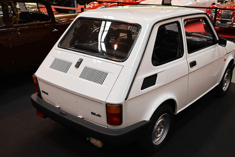 Fiat 126 ELX (1994) Retro Classics Essen 2026