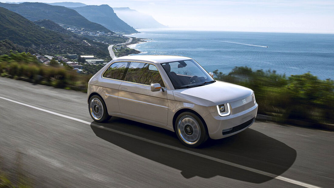 Fiat 126 EV Concept