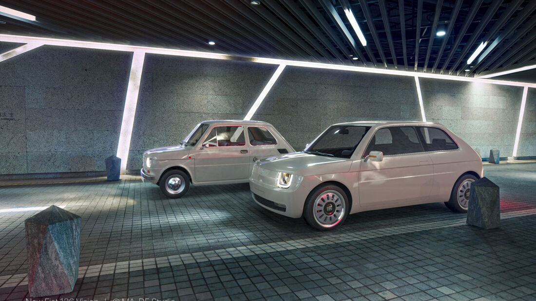 Fiat 126 EV Concept