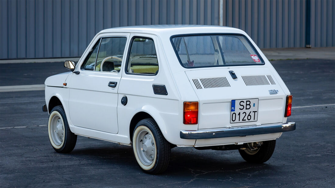 Fiat 126p von Tom Hanks