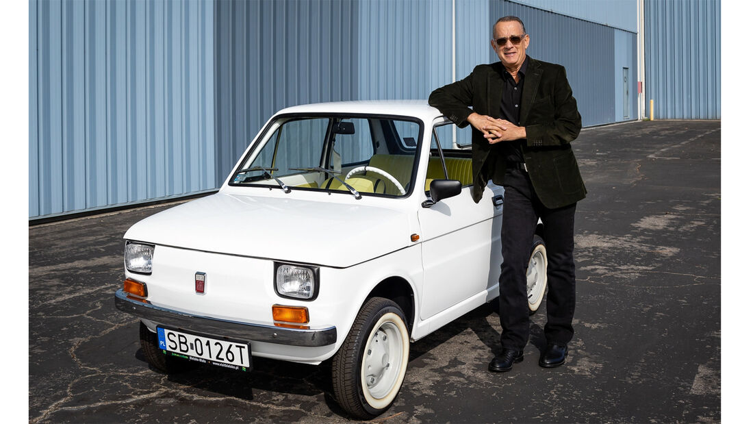 Fiat 126p von Tom Hanks