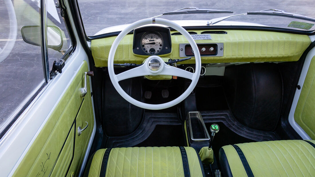 Fiat 126p von Tom Hanks