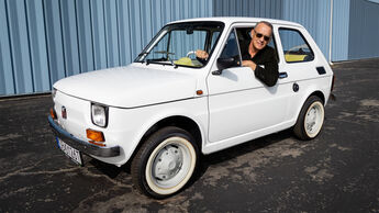 Fiat 126p von Tom Hanks