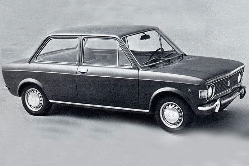 Fiat, 128 , IAA 1969