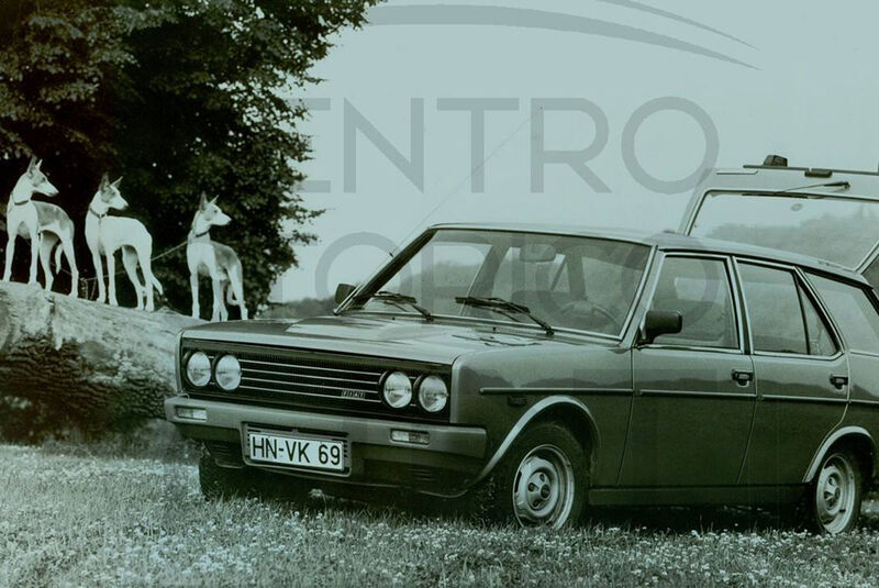 Fiat 131 2500 D Panorama Super (1981)