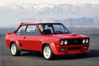 Fiat 131 Abart Rallye Homologationsmodell 1976