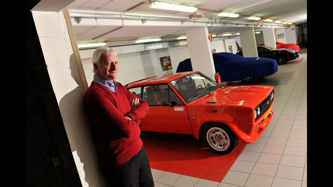 Fiat 131 Abarth, Ed Goedert