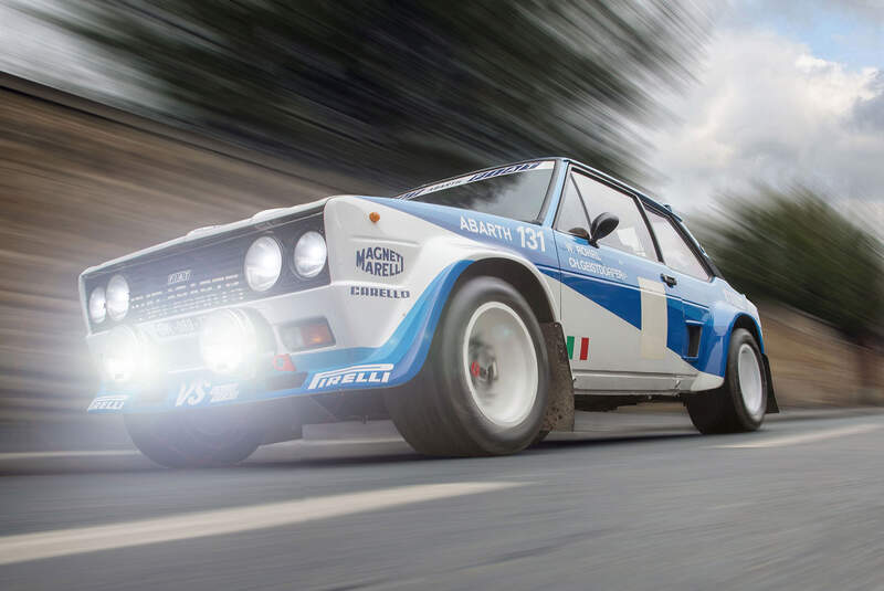 Fiat 131 Abarth Rally (1976)