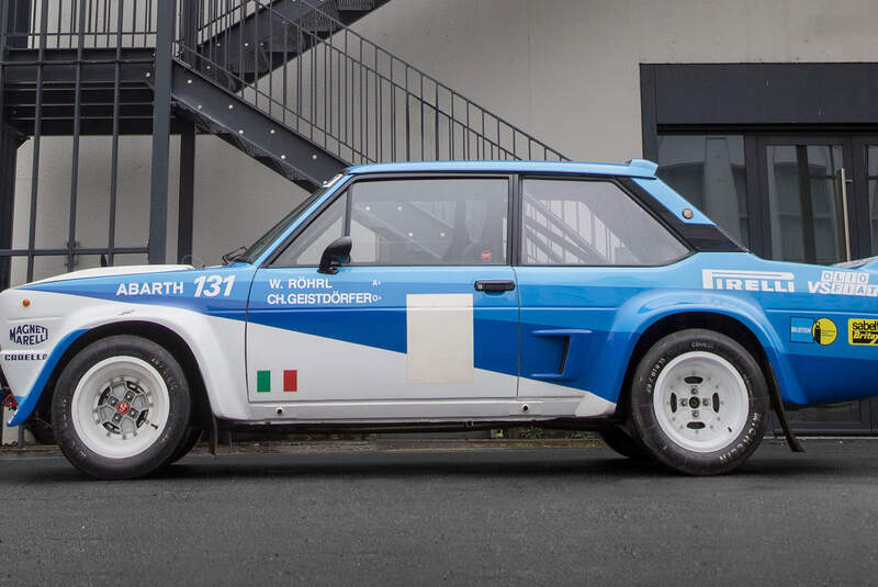 Fiat 131 Abarth Rally (1976)