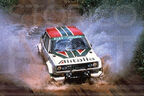 Fiat 131 Abarth Rallye Alitalia 1980