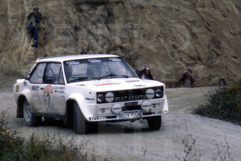 Fiat 131 Abarth Rallye San Remo 1980 Walter Röhrl