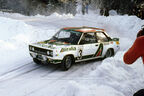 Fiat 131 Abarth Rallye Schweden 1978 Markku Alen