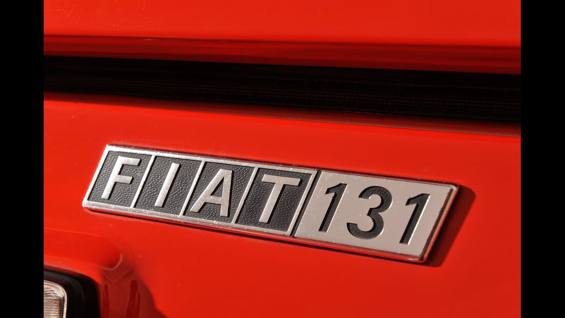 Fiat 131 Abarth, Typenbezeichnung