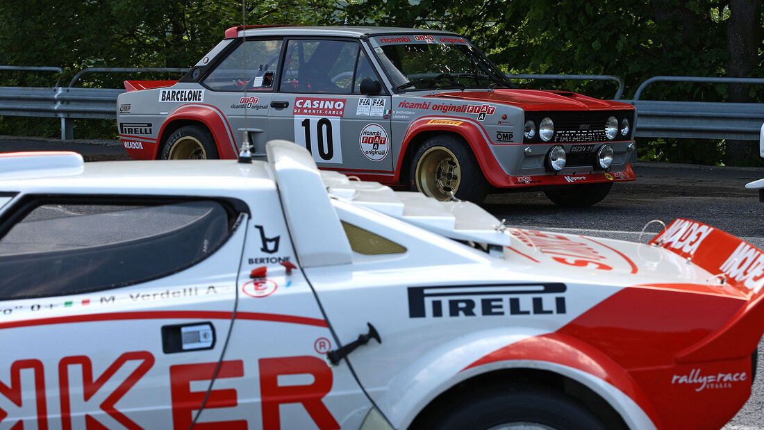 Fiat 131 Abarth und Lancia Stratos 