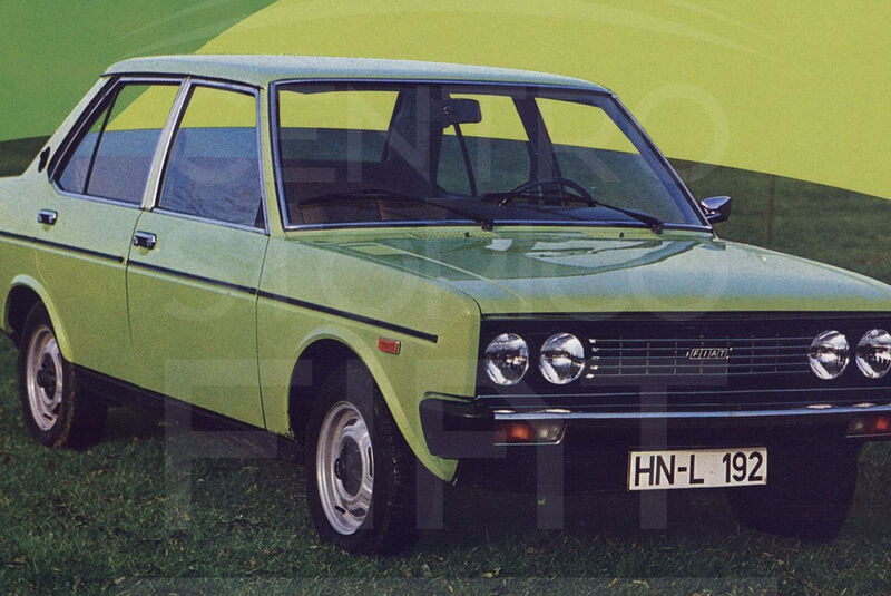 Fiat 131 Mirafiori 1976