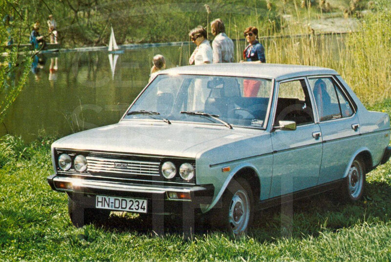 Fiat 131 Mirafiori 1979