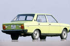 Fiat 131 Mirafiori Test auto motor und sport 6/1975