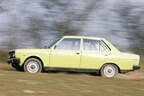 Fiat 131 Mirafiori Test auto motor und sport 6/1975