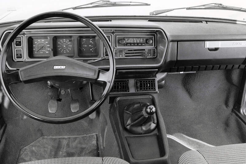 Fiat 131 Mirafiori Test auto motor und sport 6/1975