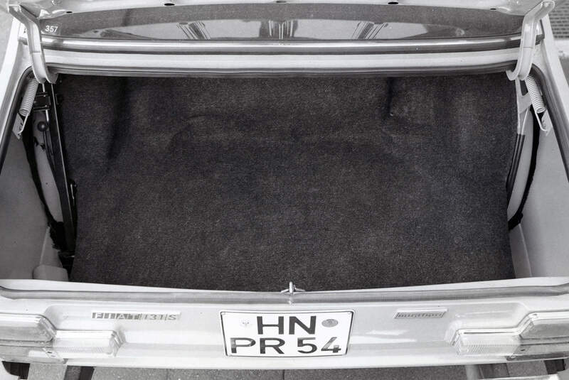 Fiat 131 Mirafiori Test auto motor und sport 6/1975