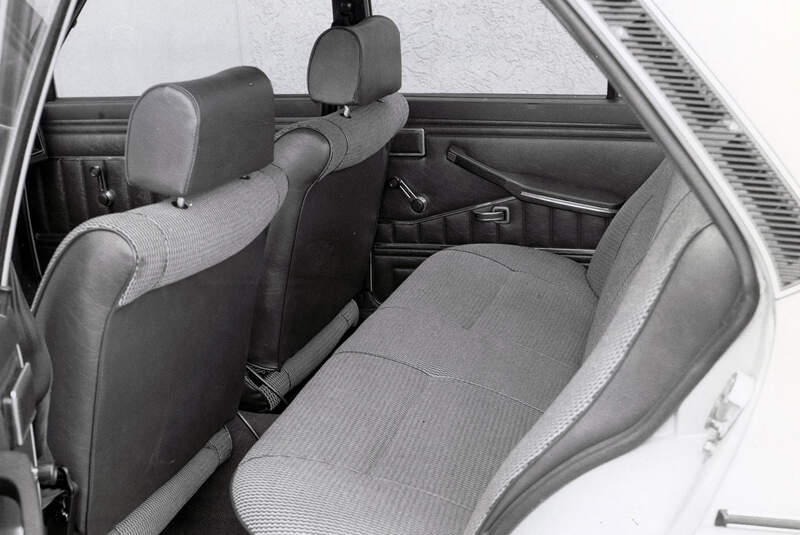 Fiat 131 Mirafiori Test auto motor und sport 6/1975