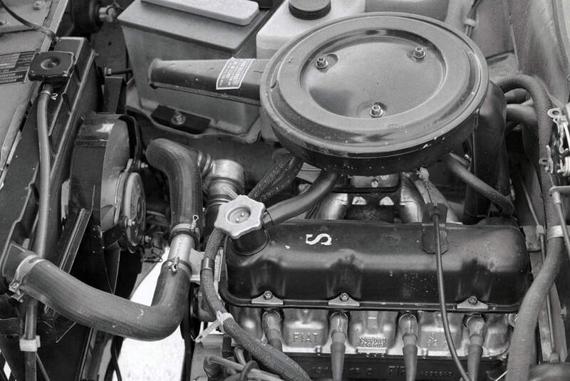 Fiat 131 Mirafiori Test auto motor und sport 6/1975