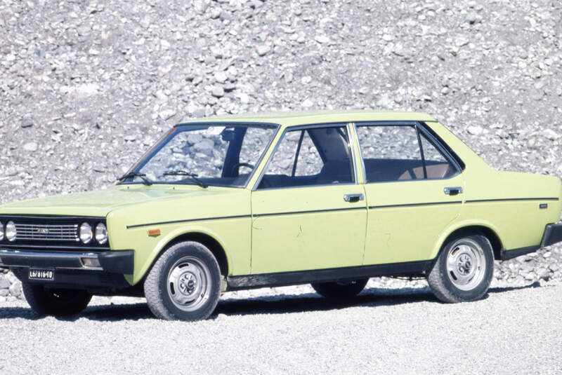 Fiat 131 Mirafiori Test auto motor und sport 6/1975