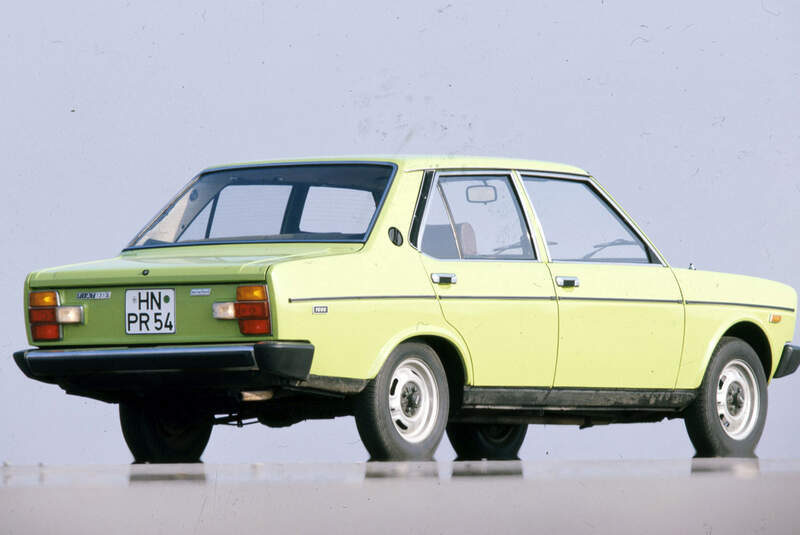 Fiat 131 Mirafiori Test auto motor und sport 6/1975