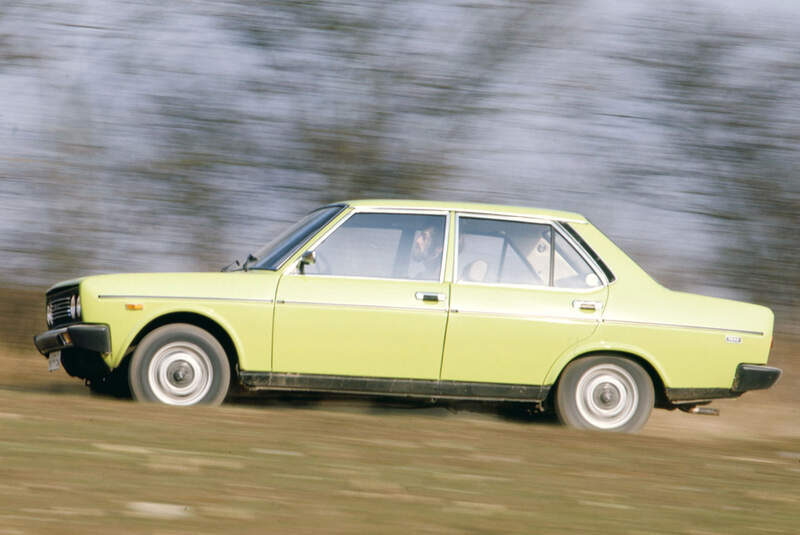 Fiat 131 Mirafiori Test auto motor und sport 6/1975